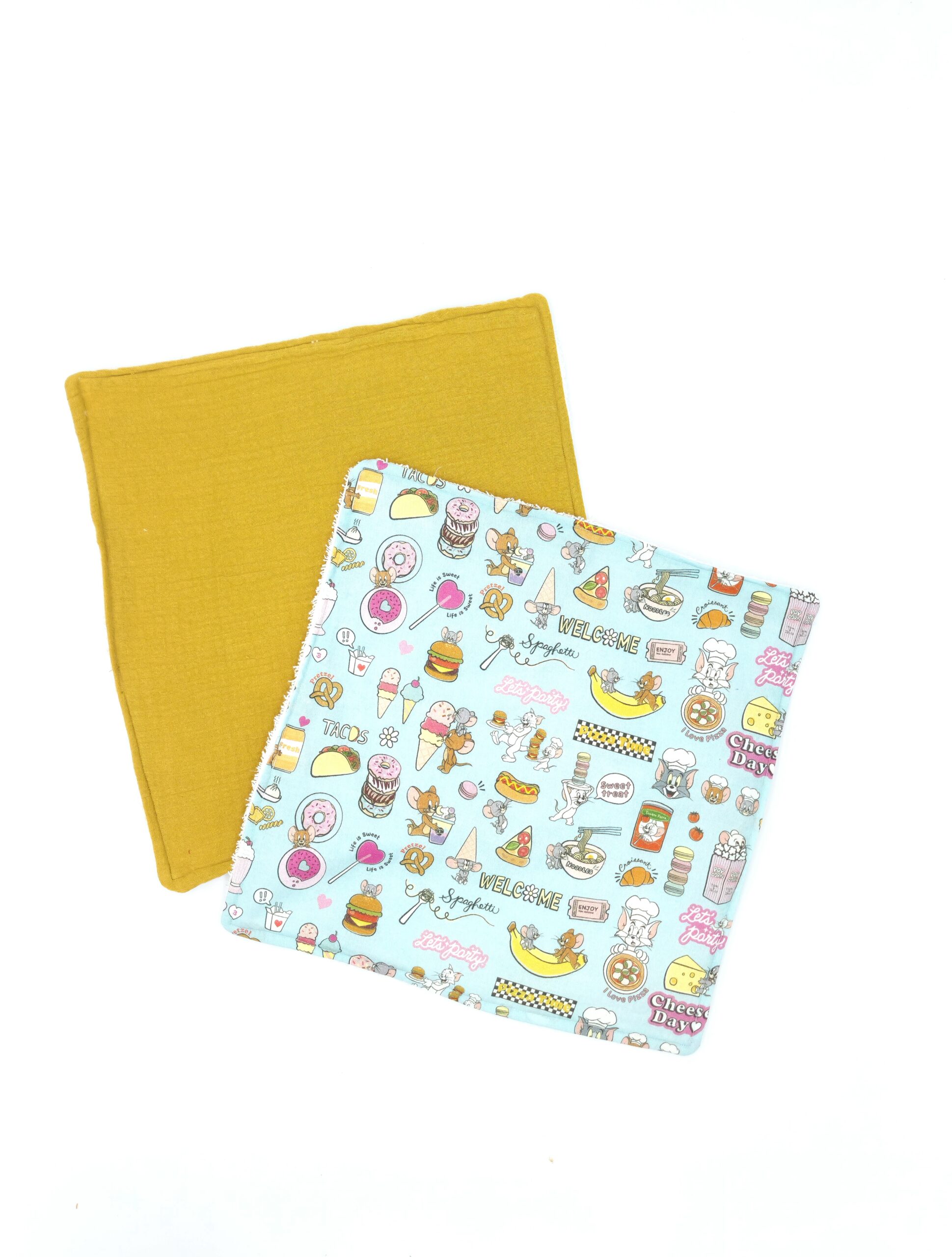 Pack 2 toallitas Tom&Jerry