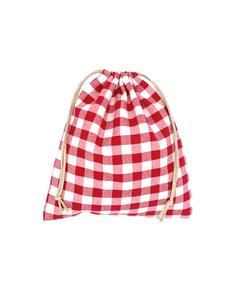 Bolsa multiuso impermeable Red Vichy